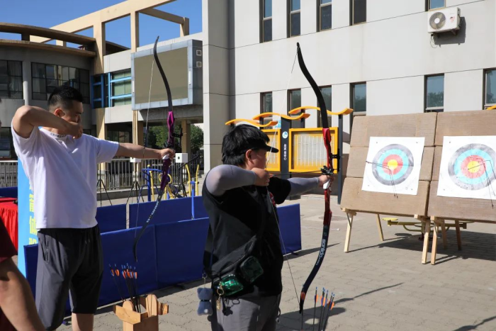 新城区社区运动会暨健身路径挑战赛启动(图1)