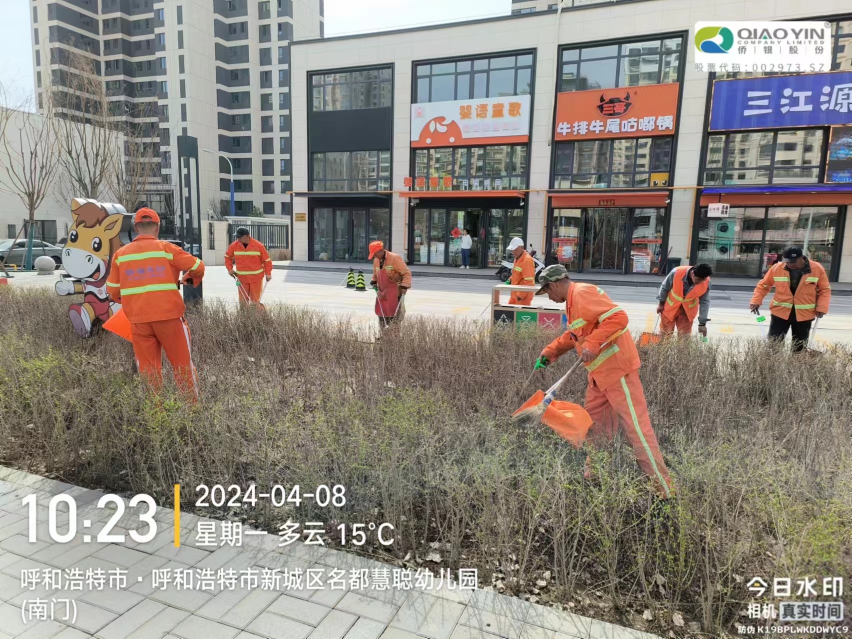(动态108)清理整治绿化带 守护道路风景线8.jpg