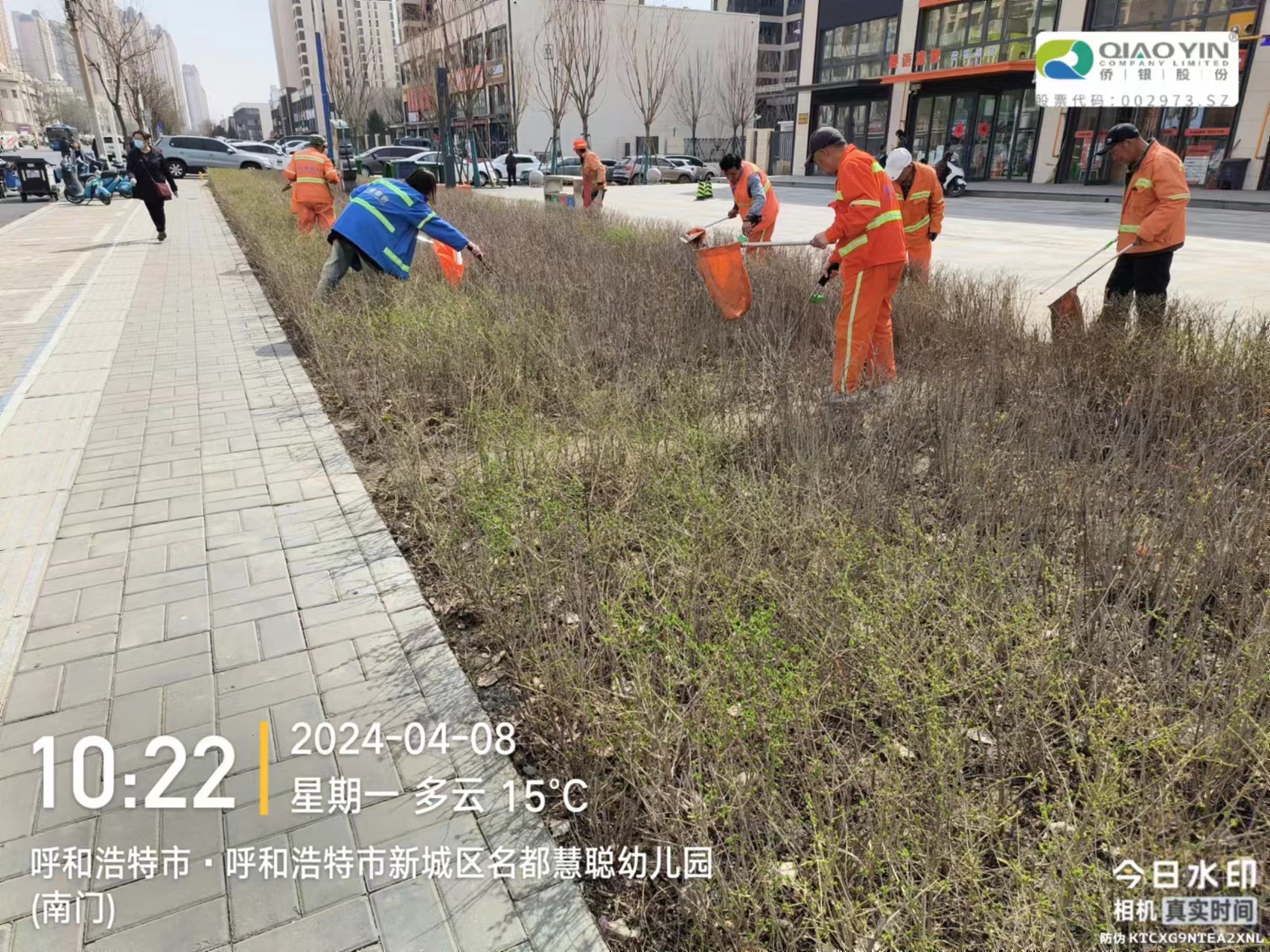 (动态108)清理整治绿化带 守护道路风景线7.jpg