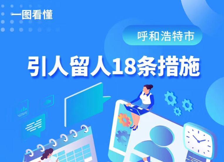 【政策解读】一图看懂：呼和浩特市引人留人18条措施