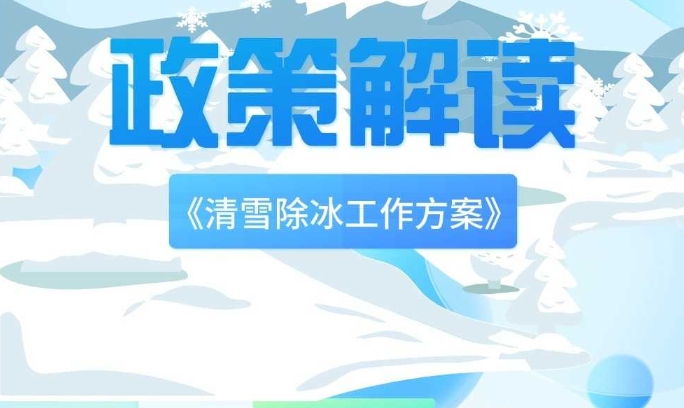 图解《清雪除冰工作方案》