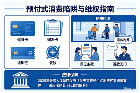预付式消费踩坑怎么办?