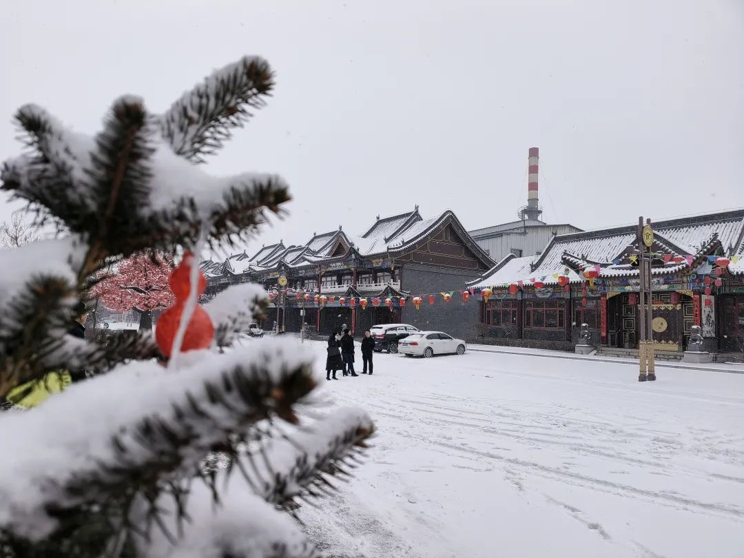 雪后打卡恼包村，宛若仙境！
