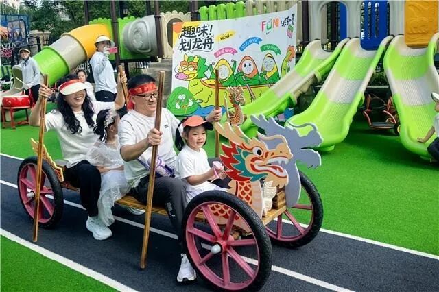 新城区举办特色幼儿园游戏嘉年华 以传统游戏点亮快乐童年