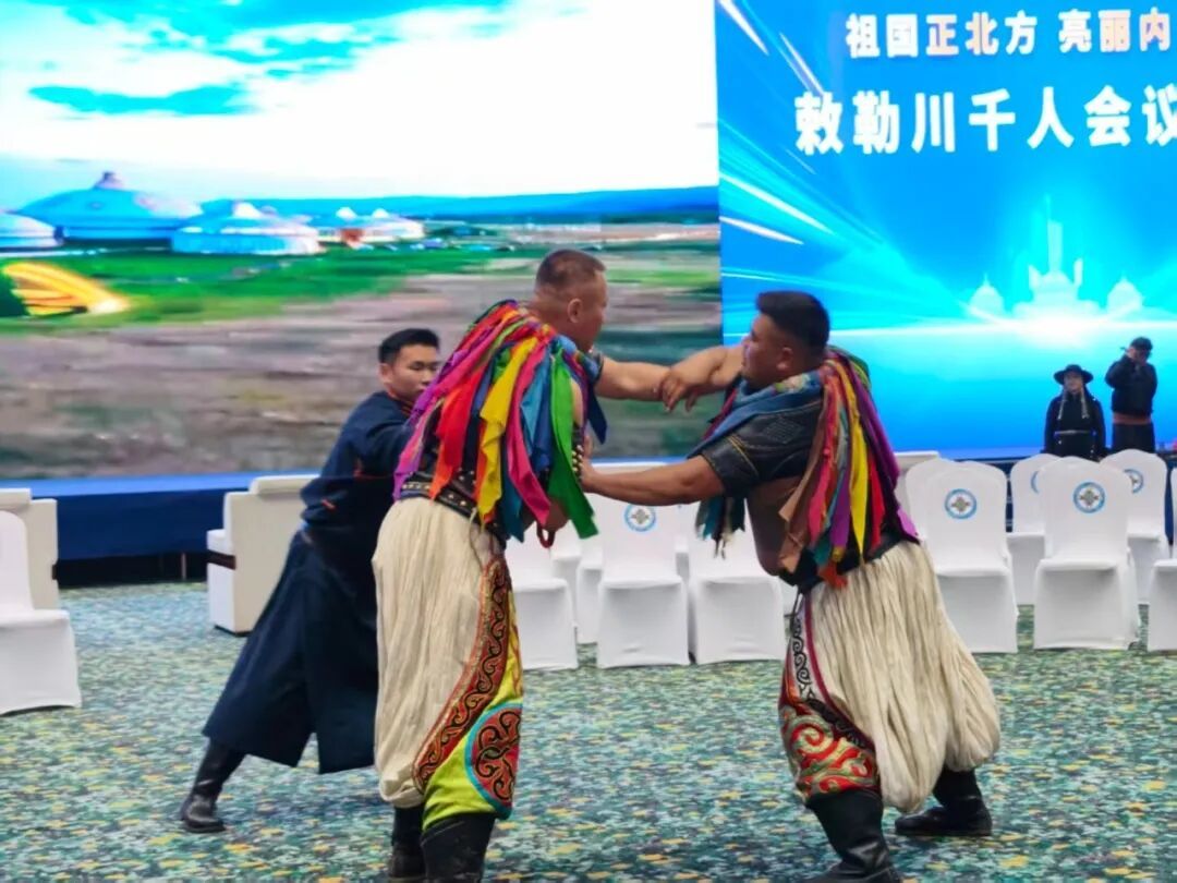 敕勒川草原搏克英雄会举行 解锁沉浸式草原文旅盛宴