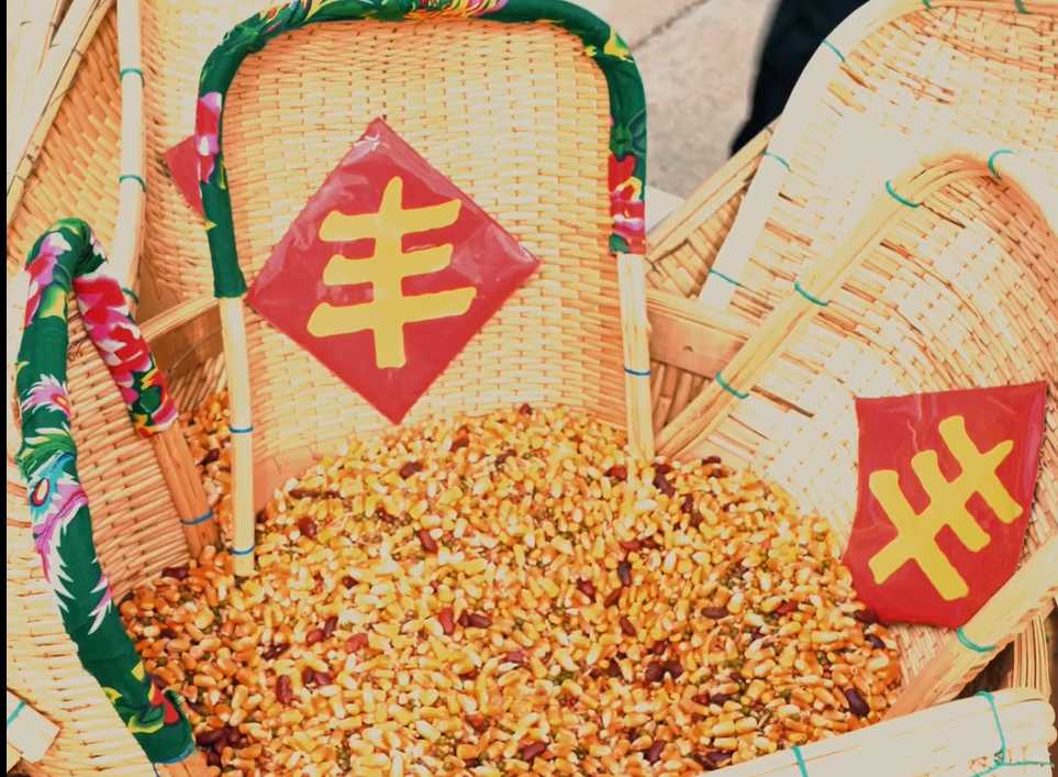  沉浸式体验天仓节