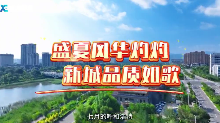 五年奋进耀新城 | 盛夏风华灼灼 新城品质如歌