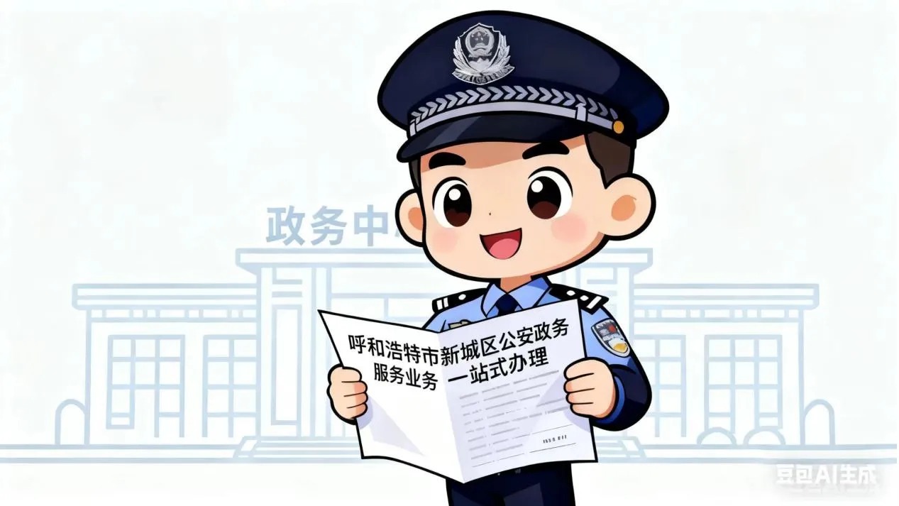 这些派出所！可以全域通办